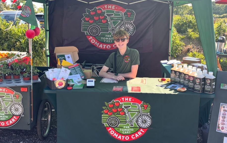 Jacob, founder of The Tomato Cart
