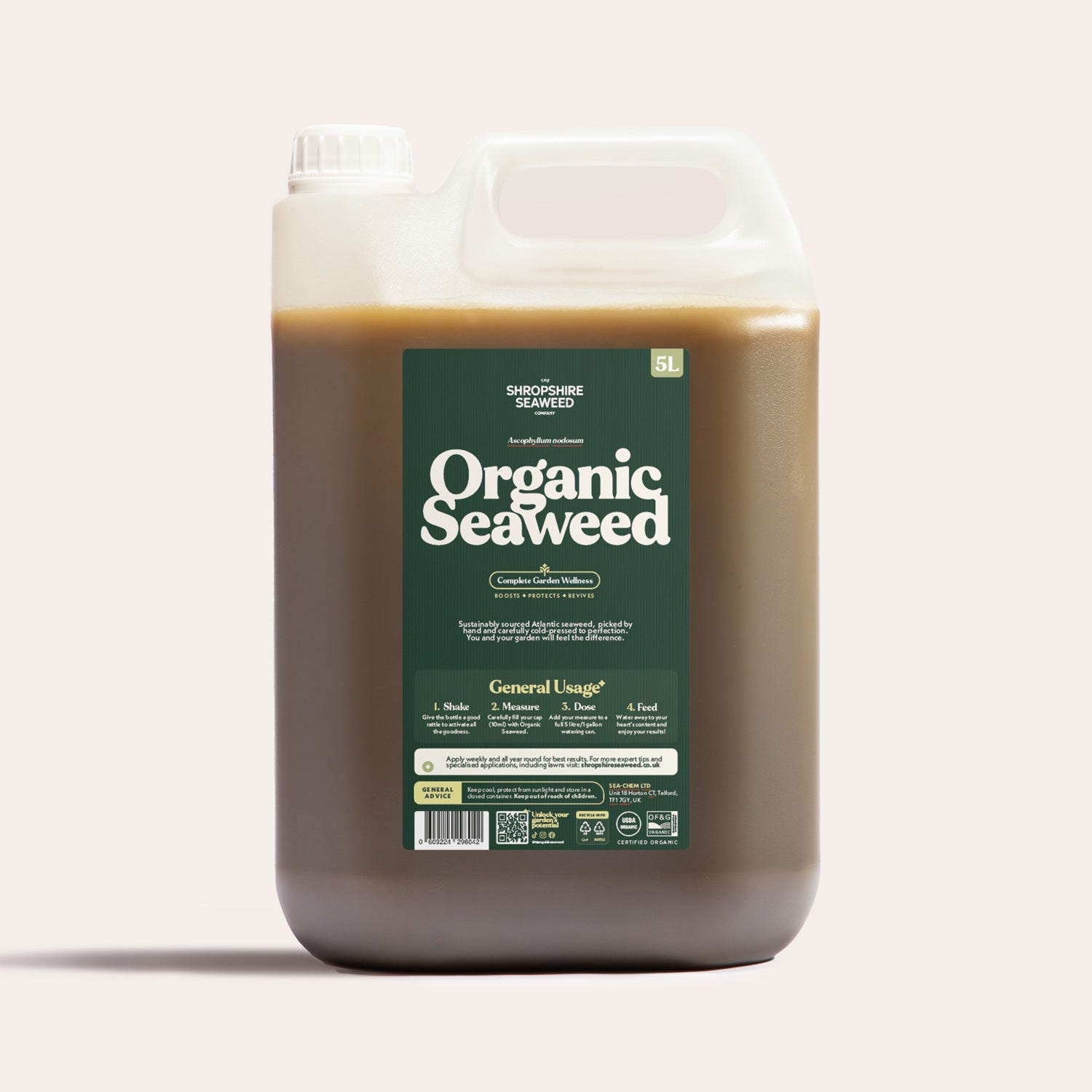 Organic Seaweed