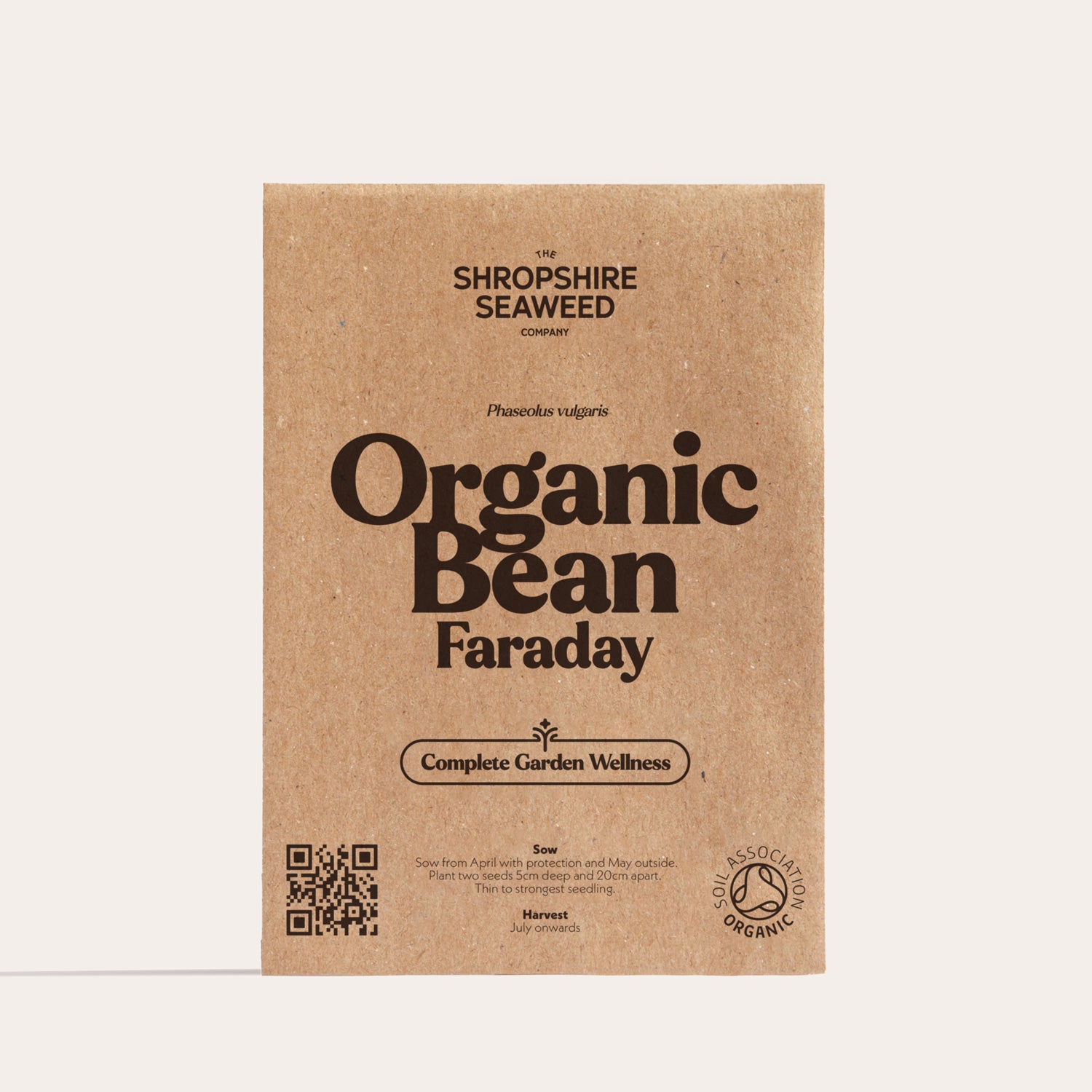 Organic Bean Faraday Seeds