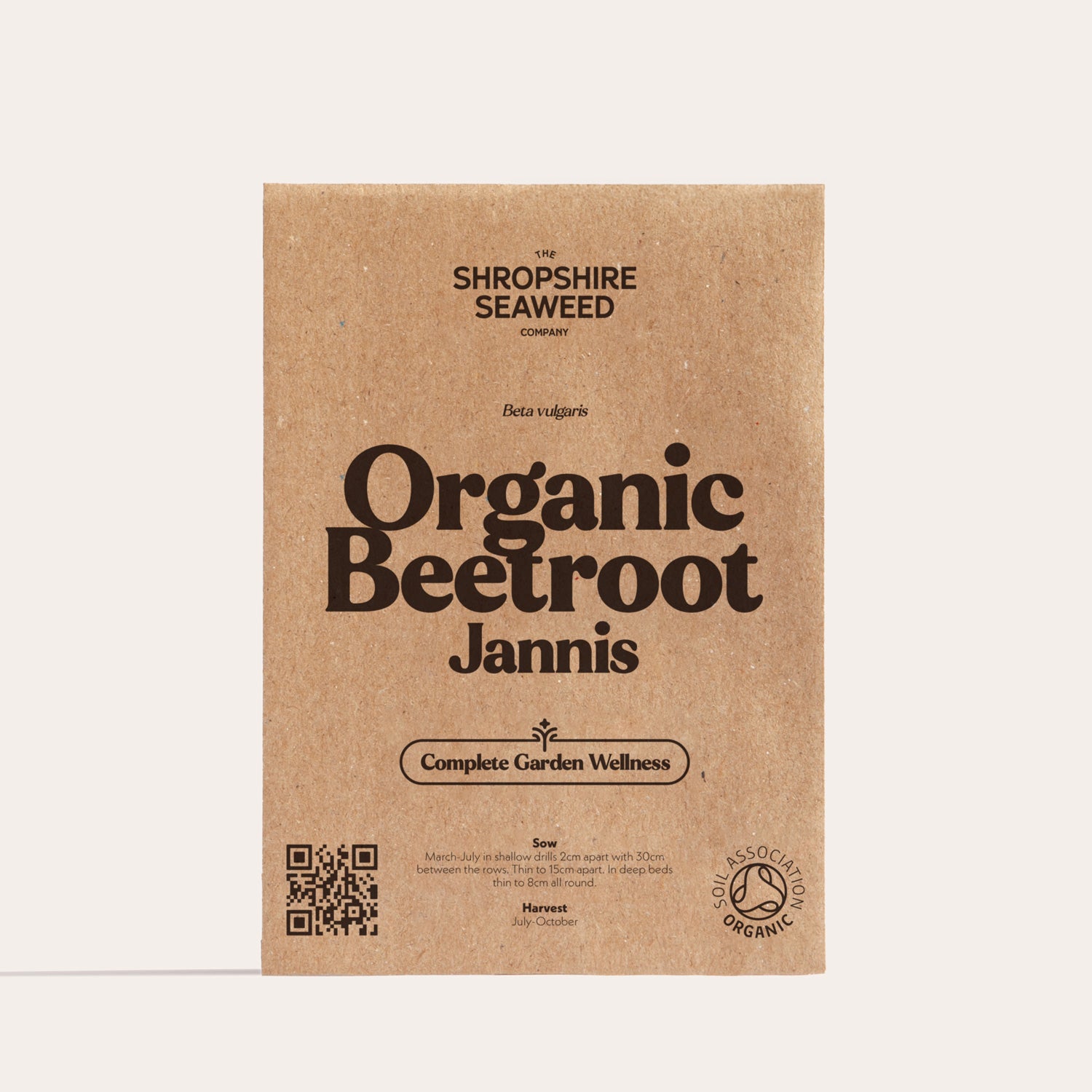 Organic Beetroot Jannis Seeds