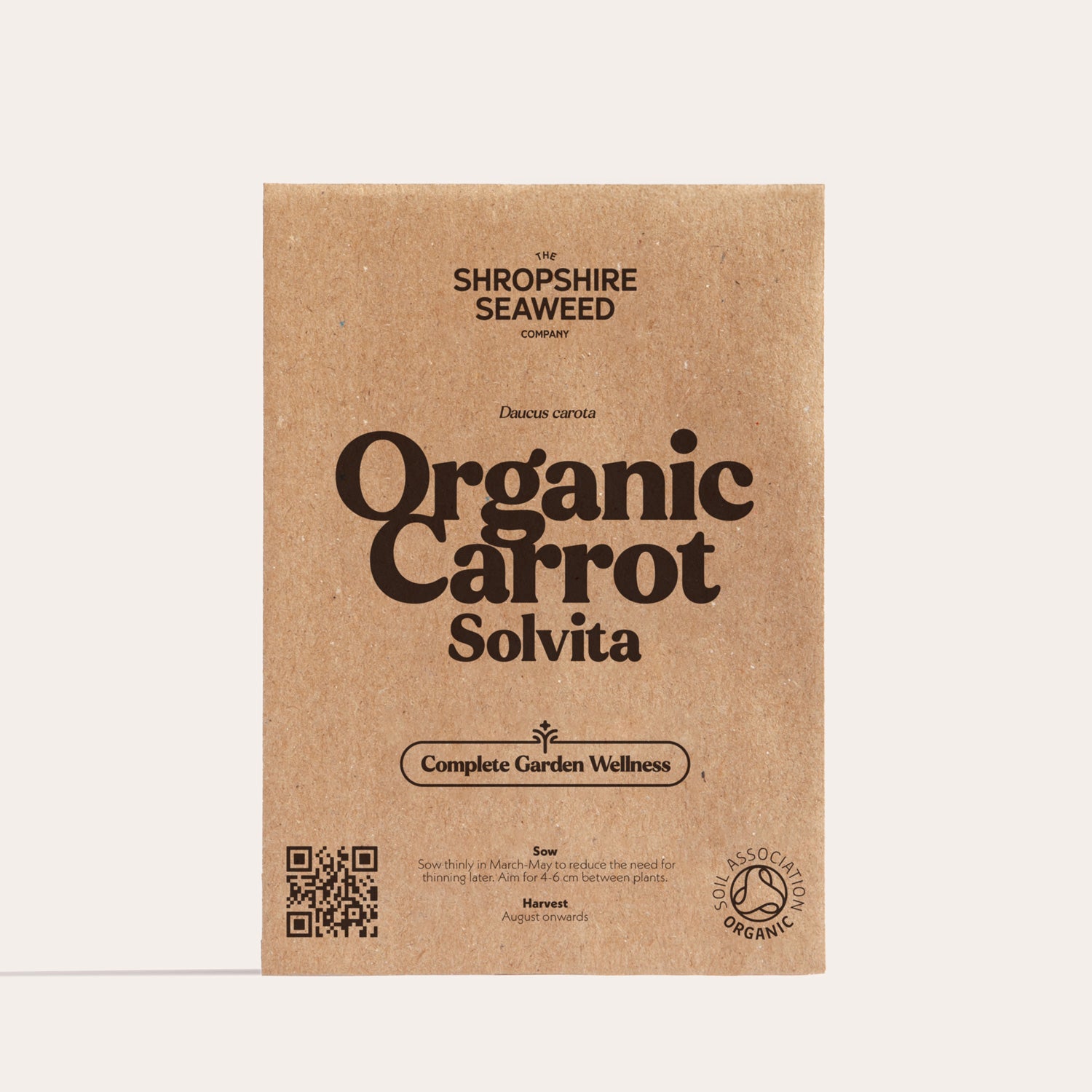 Organic Carrot Salvita Seeds