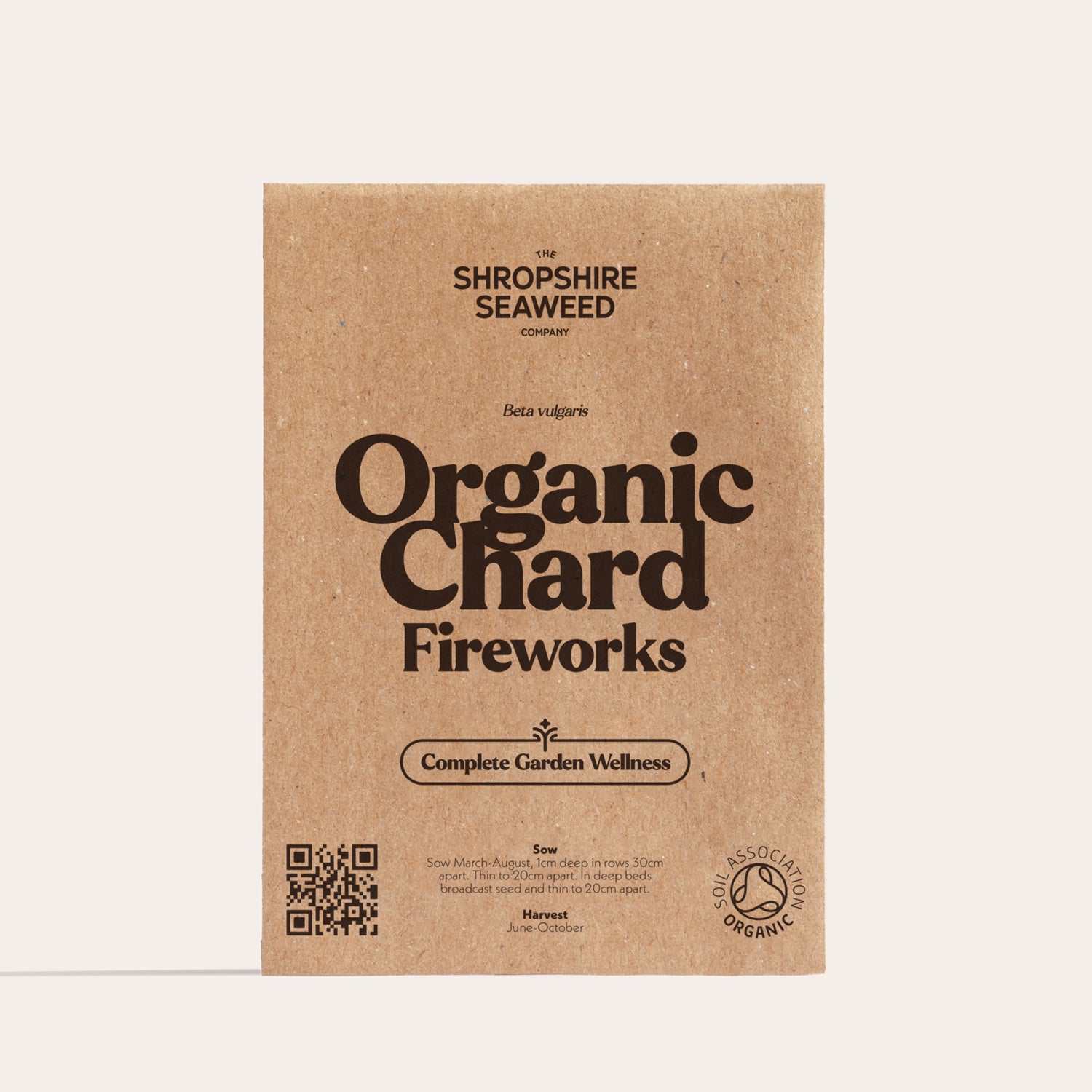 Organic Chard Fireworks Seeds