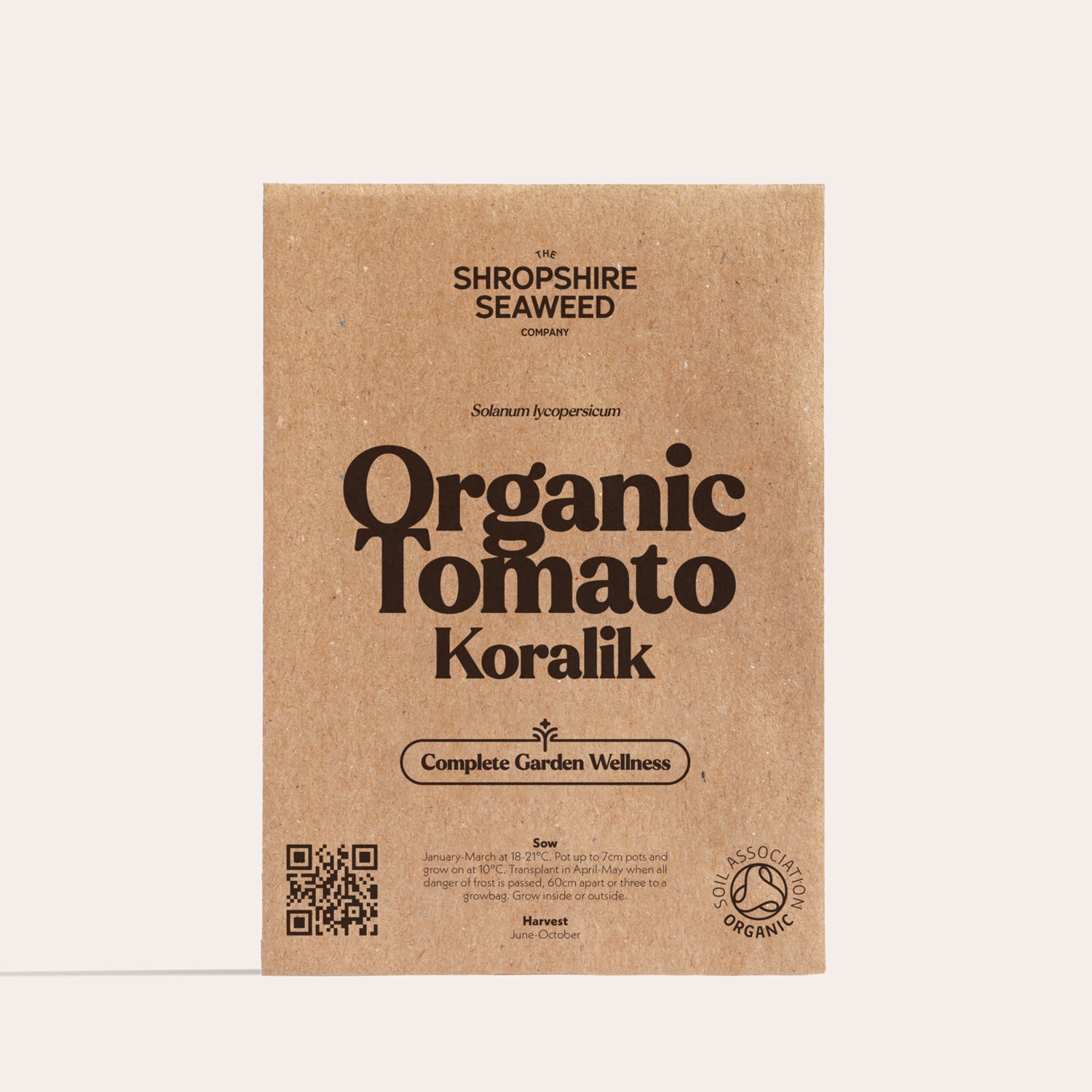 Organic Tomato Koralik Seeds