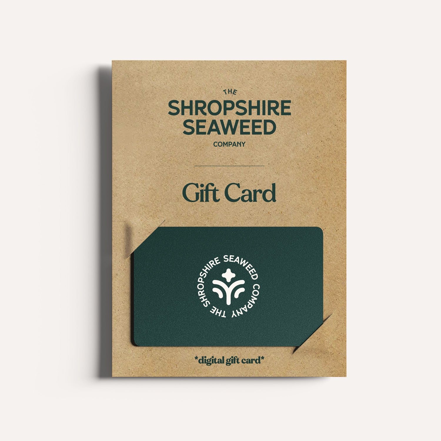 The Shropshire Seaweed Company Gift Card